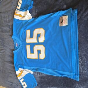 BNWT Mitchell & Ness Seau Powder Blue